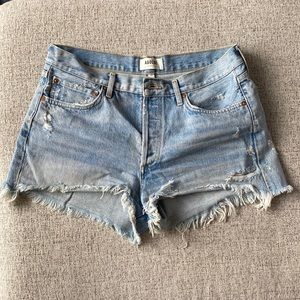 AGOLDE Parker shorts